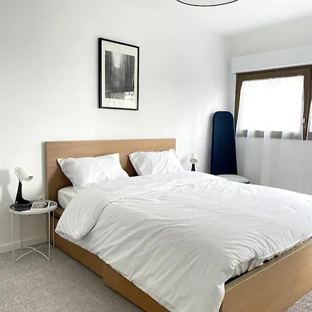 דירה T2 With Parking -7 Min To Paris & Stade France