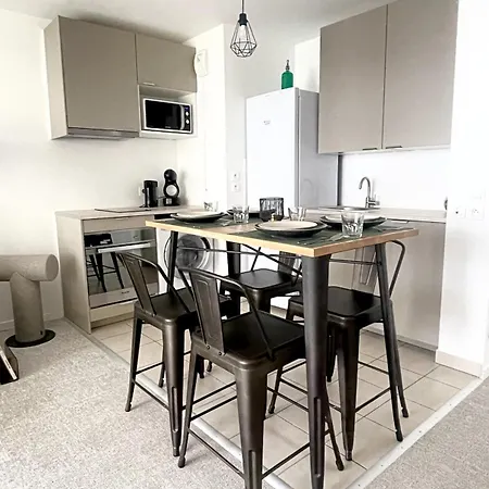 דירה T2 With Parking -7 Min To Paris & Stade France סן-דני
