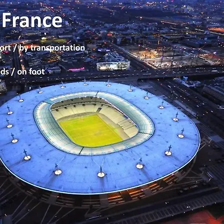 T2 With Parking -7 Min To Paris & Stade France